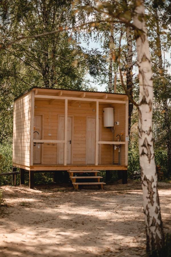 Hotel Glamping Mandra Kanev à Leplyavo Extérieur photo
