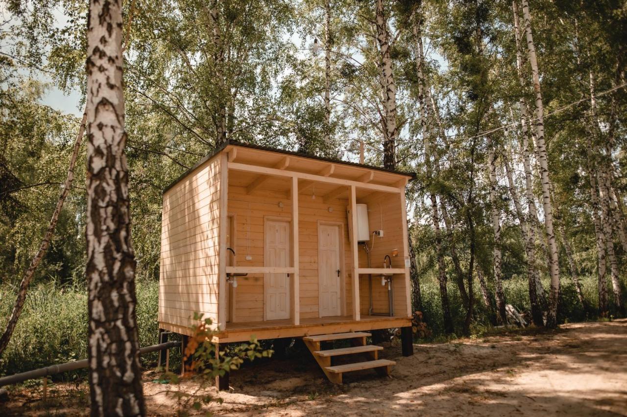 Hotel Glamping Mandra Kanev à Leplyavo Extérieur photo
