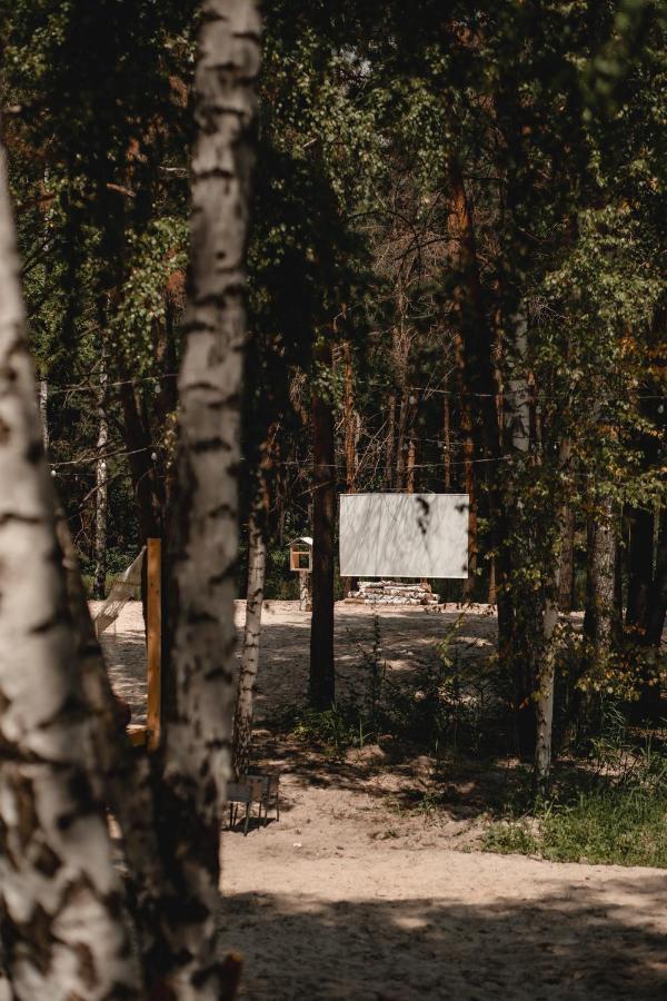 Hotel Glamping Mandra Kanev à Leplyavo Extérieur photo